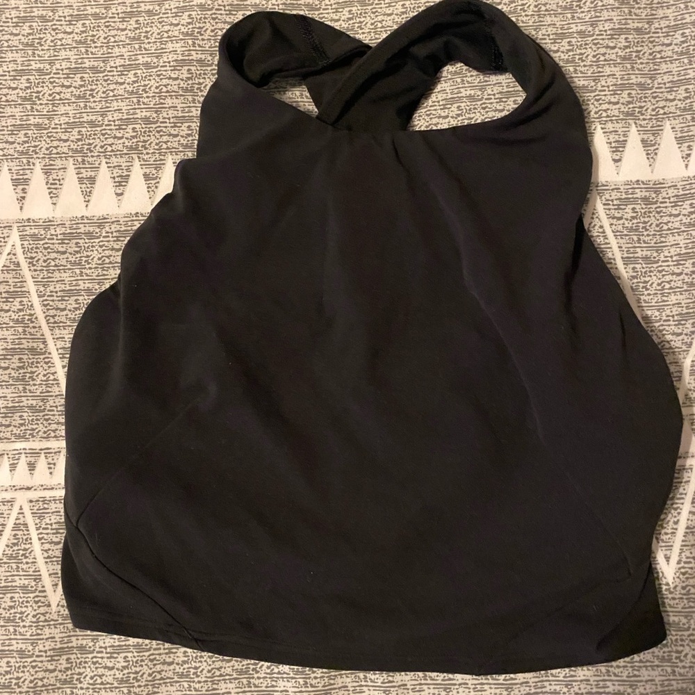 Lululemon forward fold bra - size 6 - black